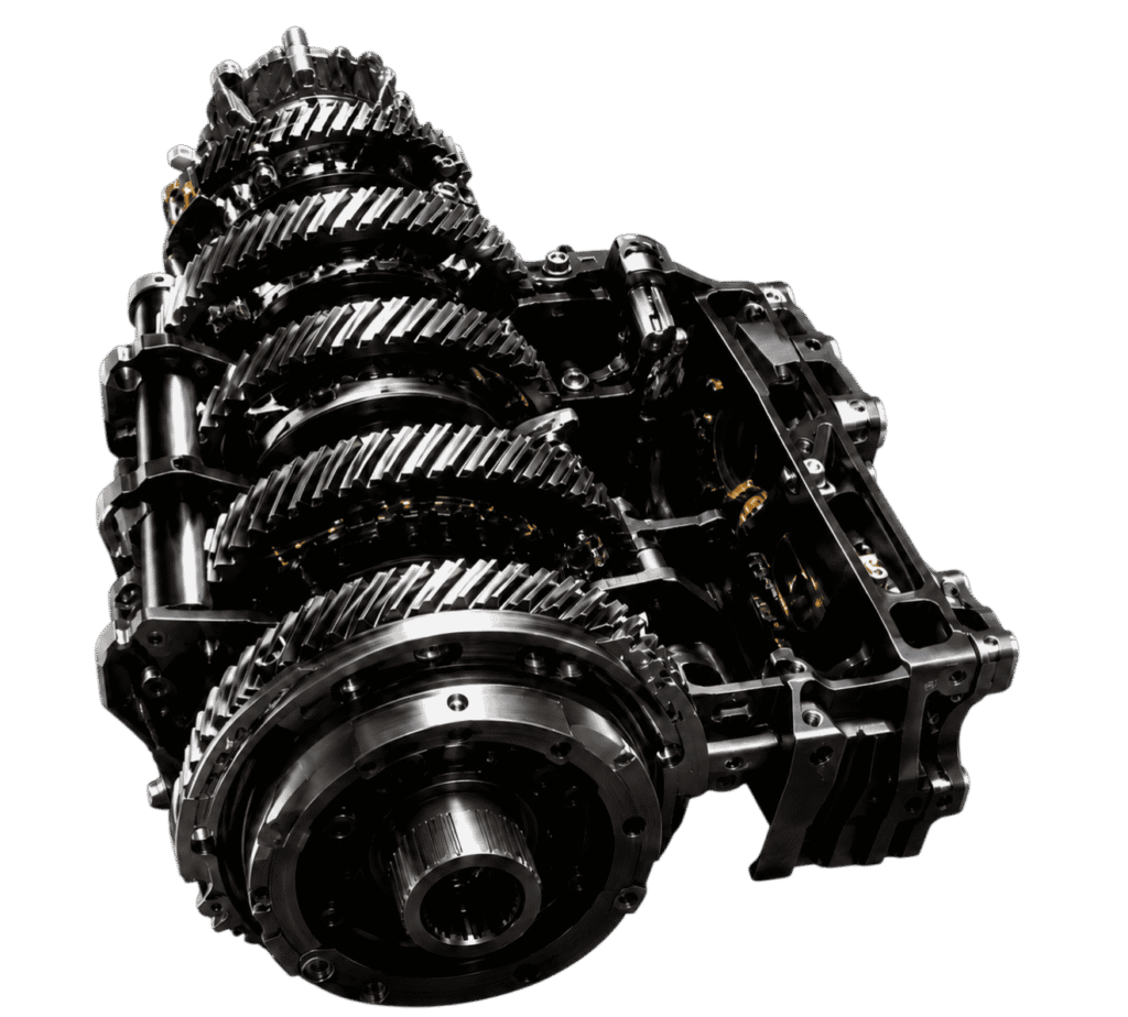 Custom Semi-Truck Race Transmission Gear Ratios for 10-Speed Racing Applications
