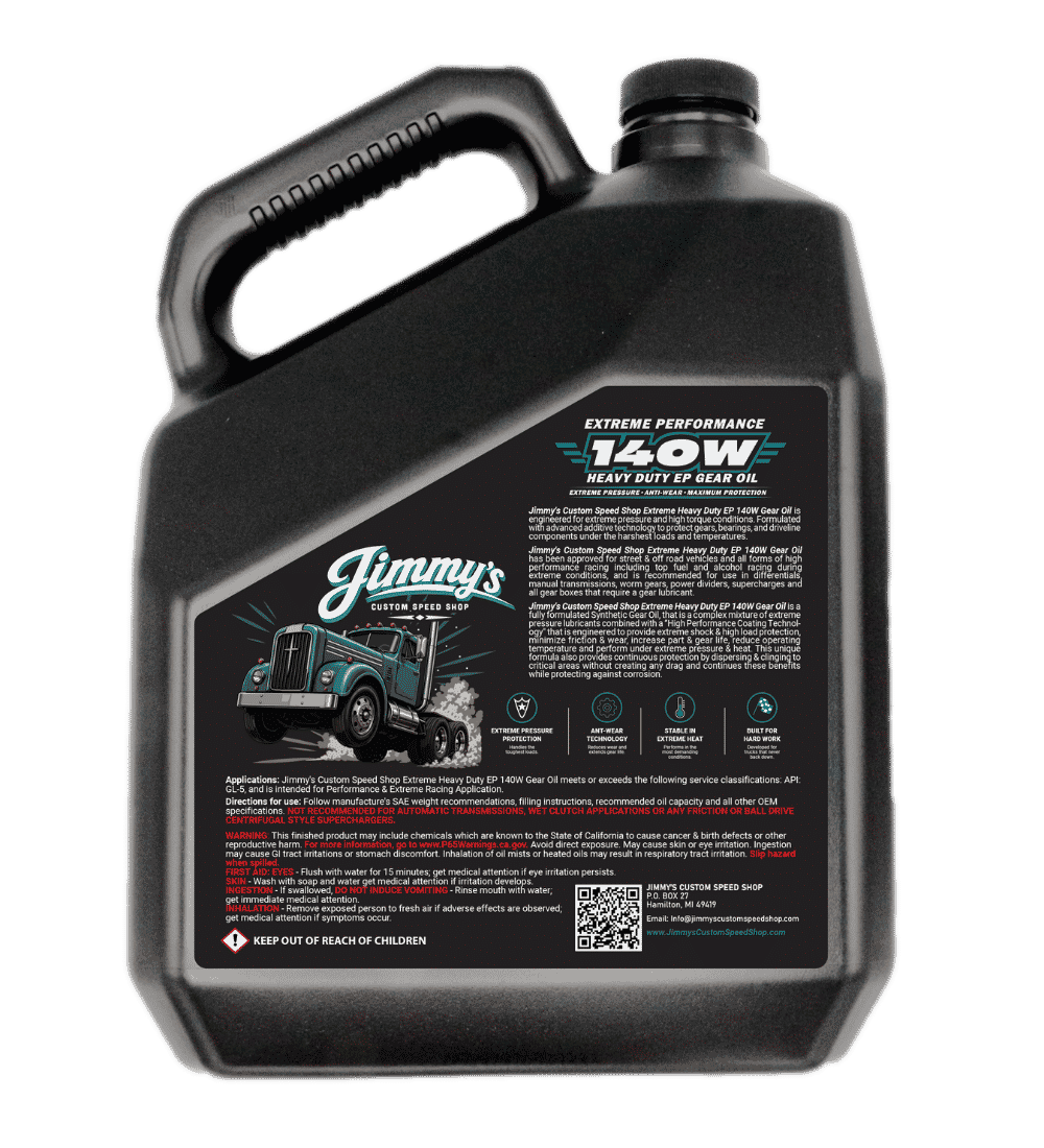 Extreme Performance 140W Heavy Duty EP Gear Oil - Image 2