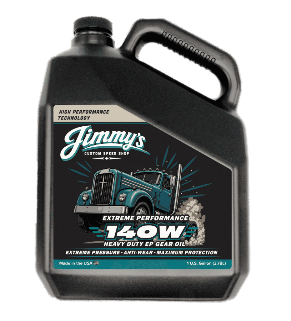 140W Heavy Duty EP Gear Oil with 7 exceptional benefits for extreme-pressure drivetrain protection