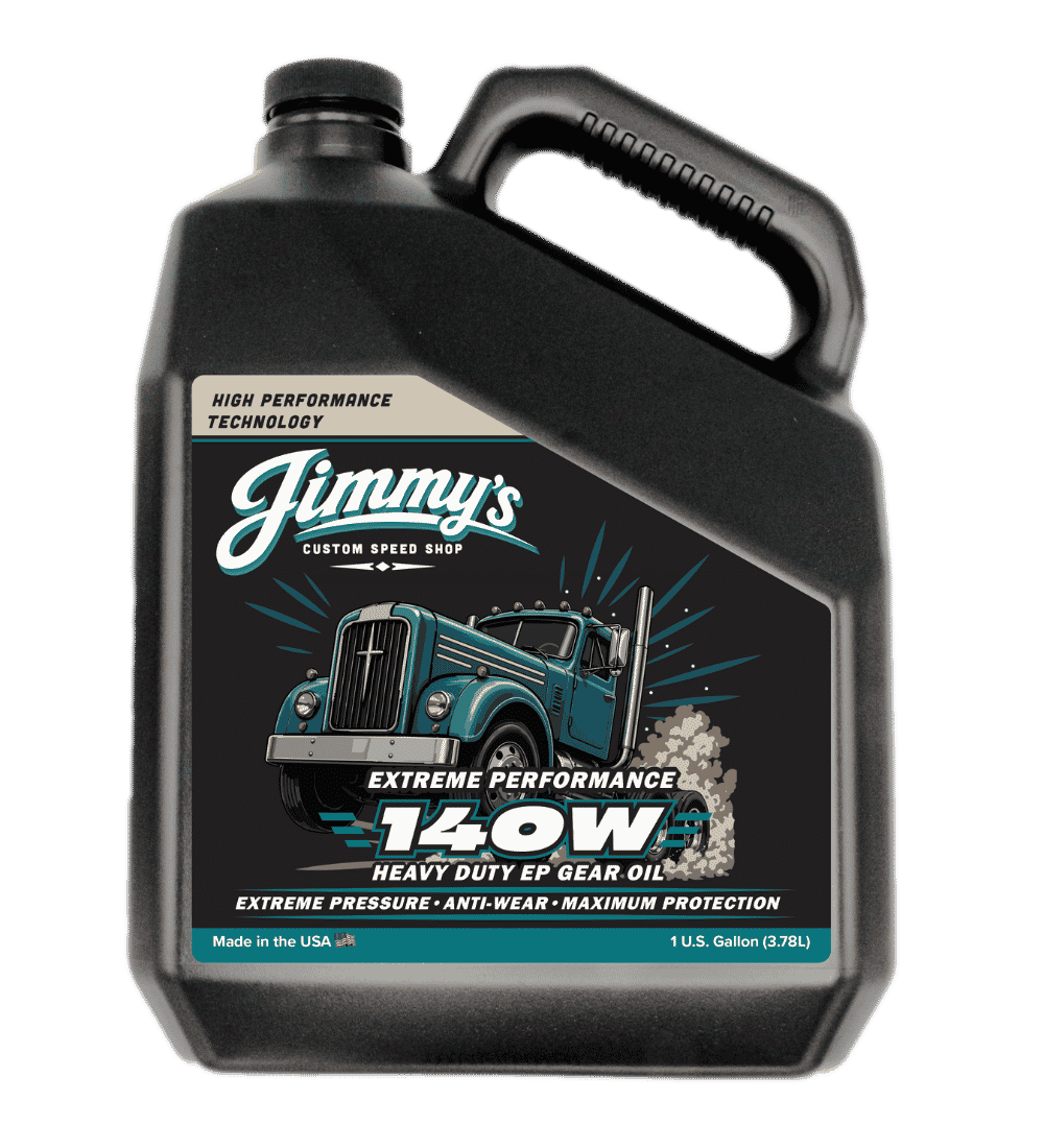 140W Heavy Duty EP Gear Oil with 7 exceptional benefits for extreme-pressure drivetrain protection