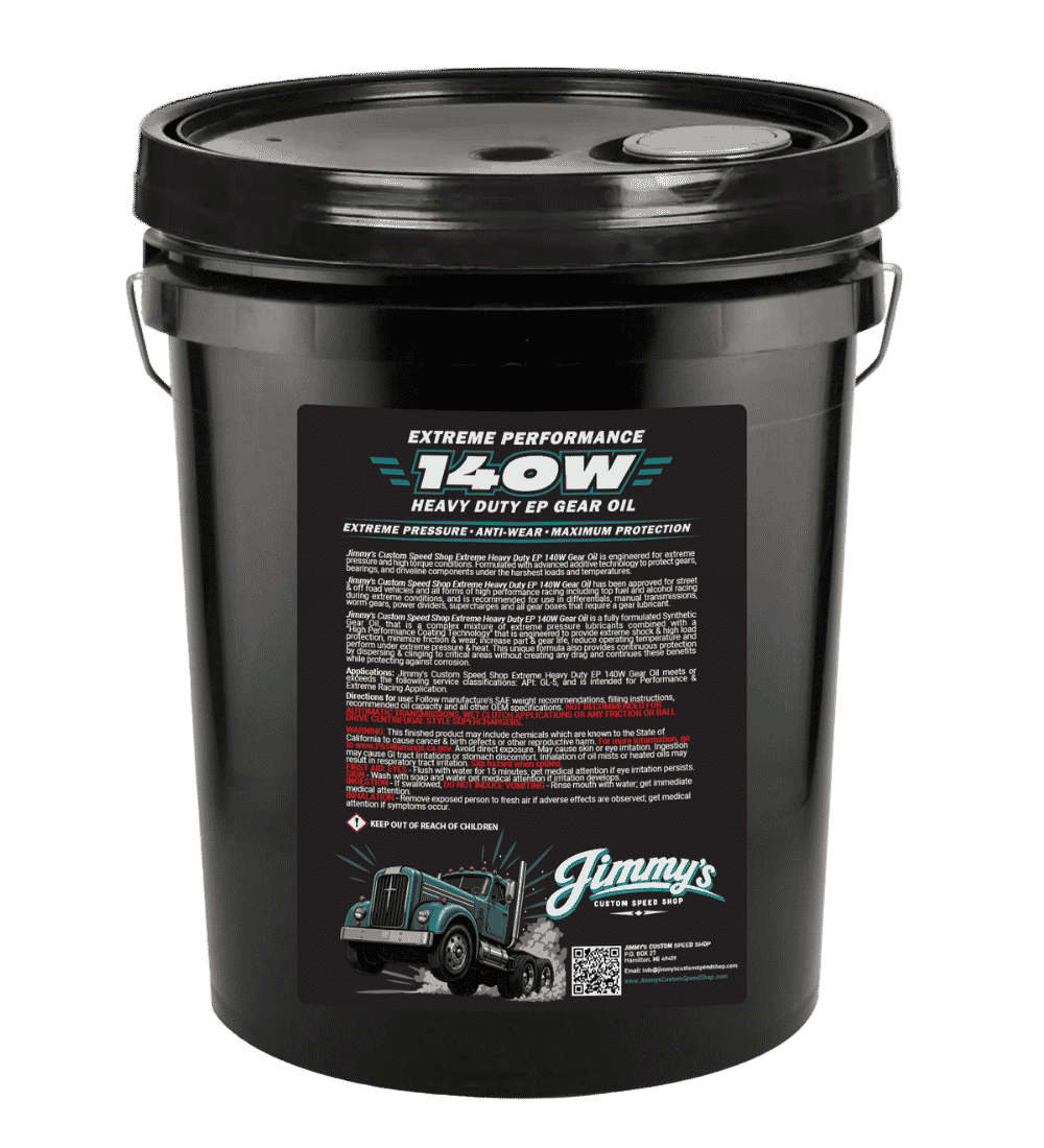 Extreme Performance 140W Heavy Duty EP Gear Oil - Image 4