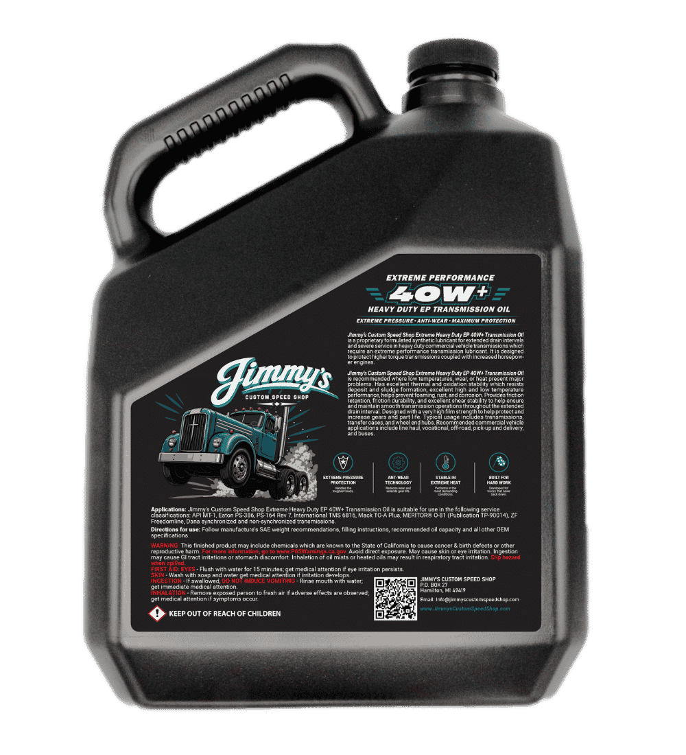 Racing Oil Jimmy's Custom