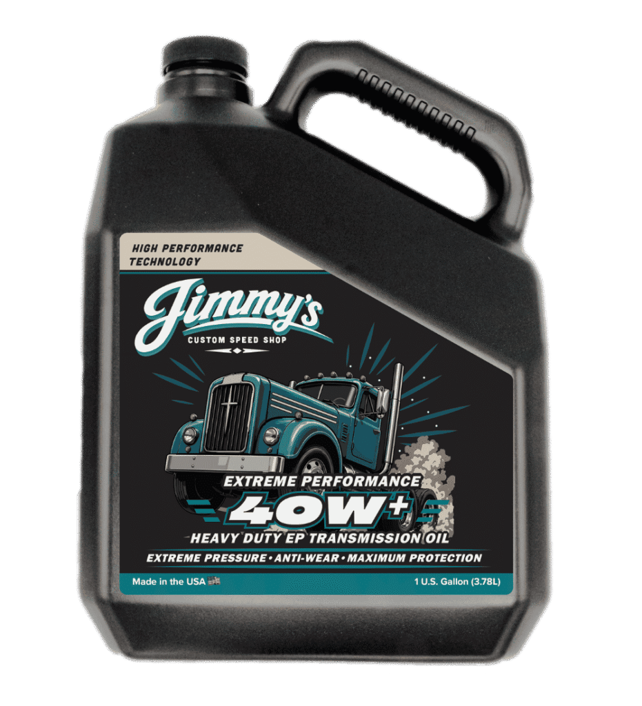 Extreme Performance 40W+ Heavy Duty EP Transmission Oil