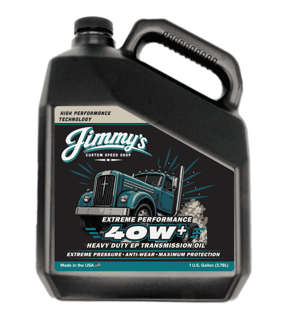 Extreme Performance 40W+ Heavy Duty EP Transmission Oil