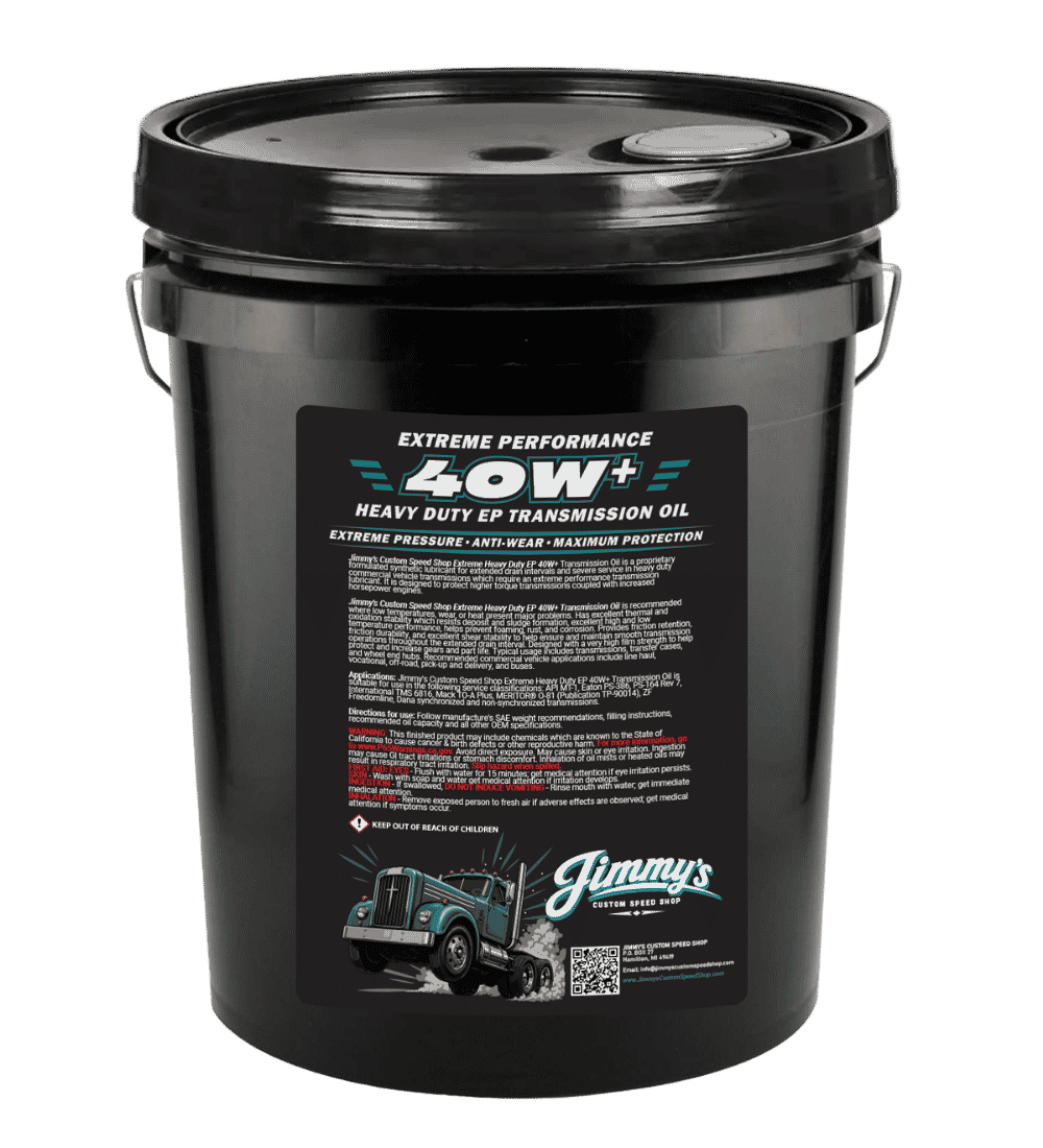 Extreme Performance 40W+ Heavy Duty EP Transmission Oil - Image 4