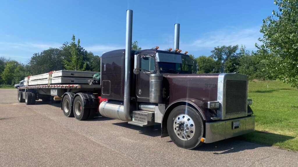 Over-the-Road Semi-Truck Transmission for Smoother Shifting and Long Hauls