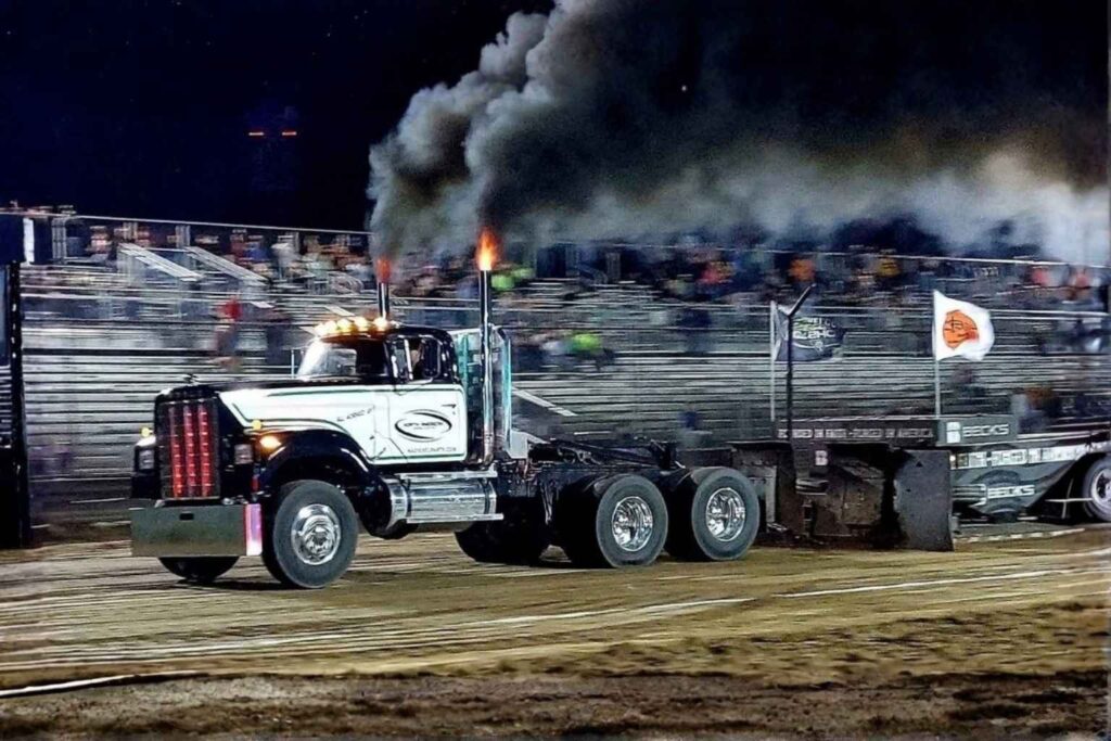 Eaton Fuller Race Transmission Platform for Semi-Truck Sled Pulling Competition