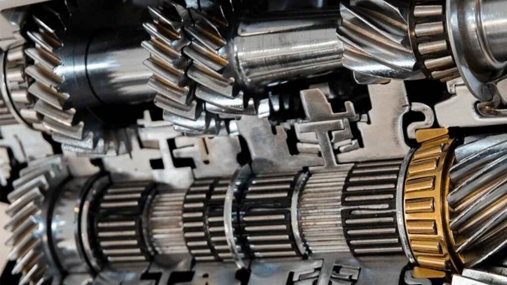 Custom semi-truck racing transmission built for high-performance applications